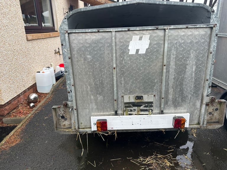 Livestock trailer - Hudson 
