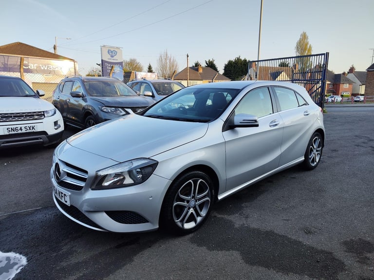 2014 Mercedes-Benz A-Class 1.5 A180 CDI Sport 7G-DCT Euro 5 (s/s) 5dr HATCHBACK Diesel Automatic