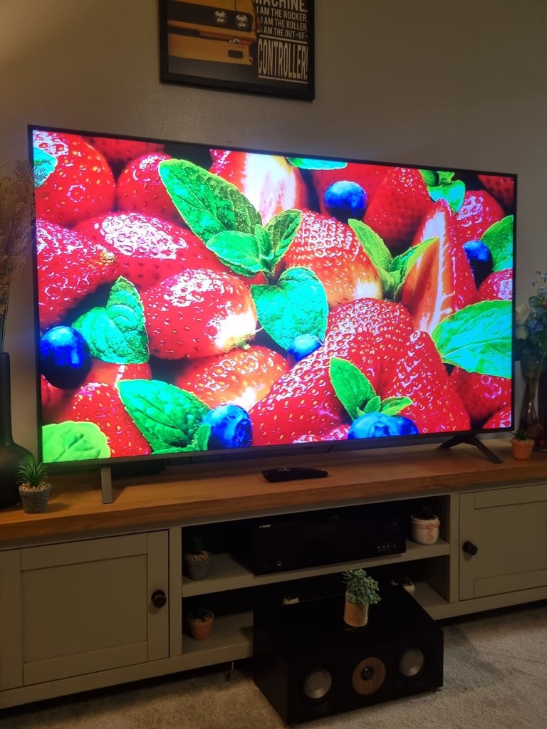55" LG Nanocell 4k Smart Ultra Uhd Led WiFi TV Remote, Alexa, Google Assistant £229