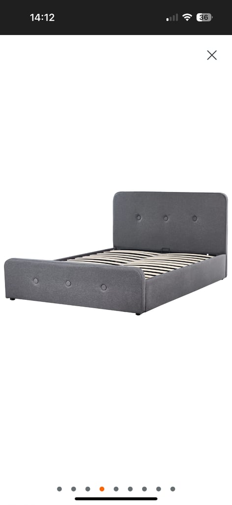 Double bed frame+Matress