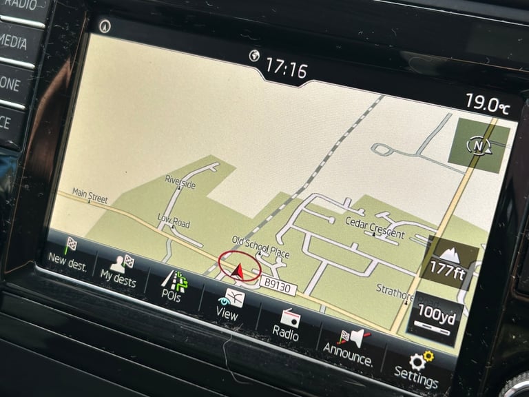 2018 Skoda Rapid Spaceback 1.0 TSI 95 SE Tech 5dr HATCHBACK Petrol Manual