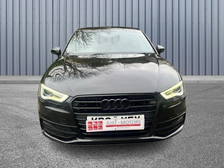 2014 Audi A3 2.0 TDI S line Euro 6 (s/s) 3dr HATCHBACK Diesel Manual