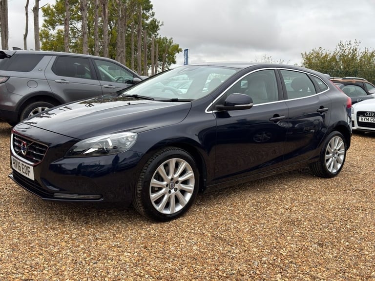 2016 Volvo V40 T3 [152] SE Lux Nav 5dr Geartronic HATCHBACK PETROL Automatic