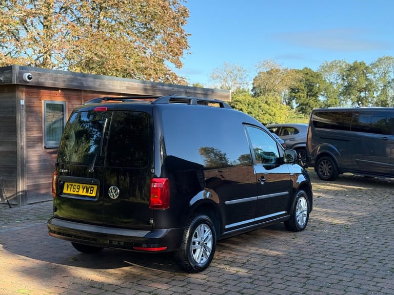 2019 Volkswagen Caddy 2.0 TDI BlueMotion Tech 102PS Highline Nav Van DSG PANEL VAN DIESEL Automatic