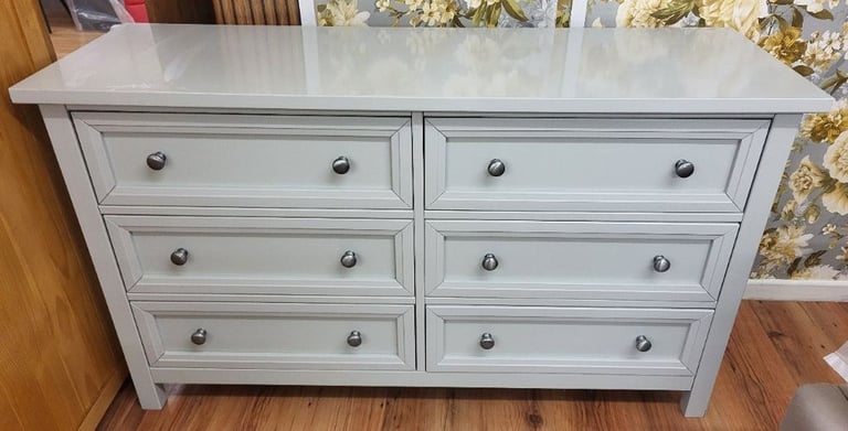 Ex-Display 6 Drawer Sideboard/Dresser For Sale
