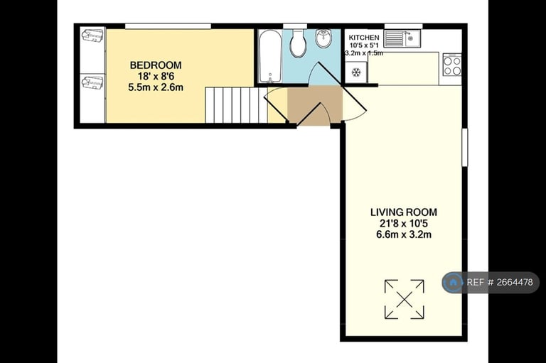 1 bedroom flat in Barlow Moor Road, Manchester, M20 (1 bed) (#2664478)