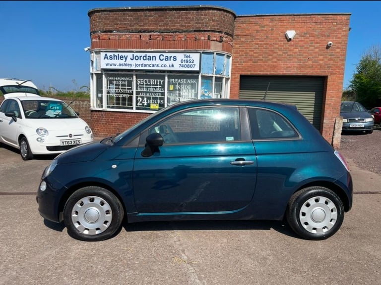  Fiat 500 1.2 Pop 3dr MOT UNTIL 2ND OCT 2026, 8 SERVICE STAMPS Petrol
