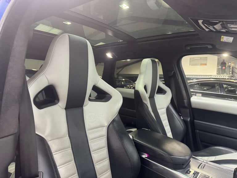 2017 Land Rover Range Rover Sport 5.0 Range Rover Sport SVR V8 Auto 4WD 5dr SUV Petrol Automatic