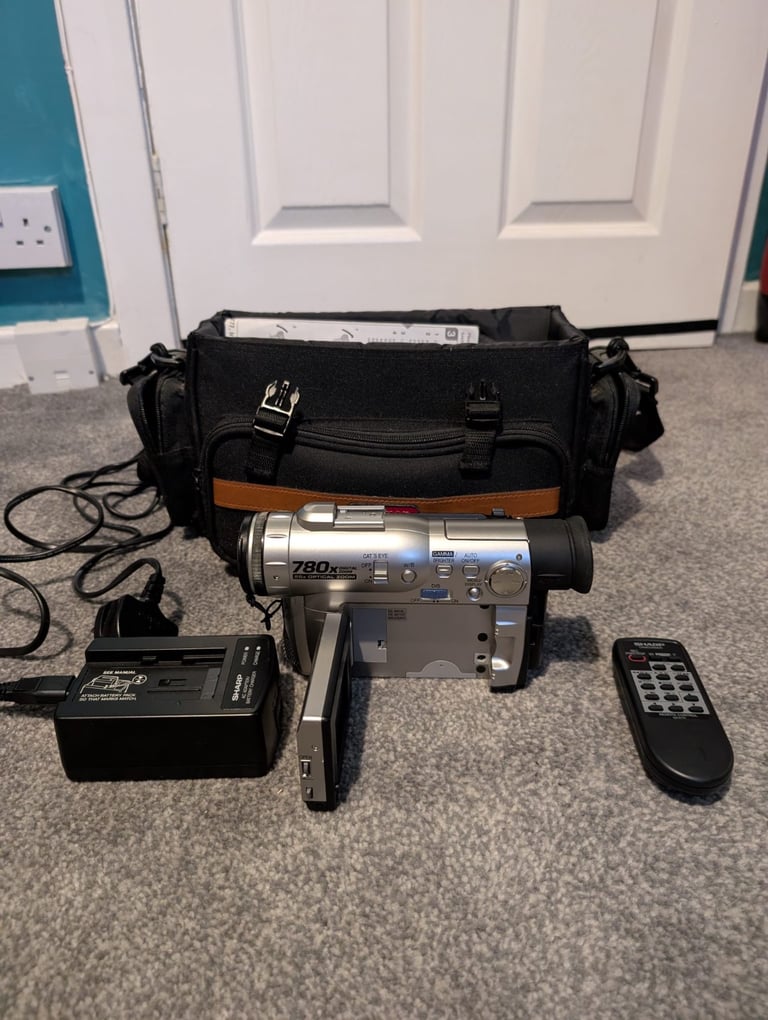 image for Sharp VL-WD250 MiniDV Digital Viewcam Video Camera Camcorder