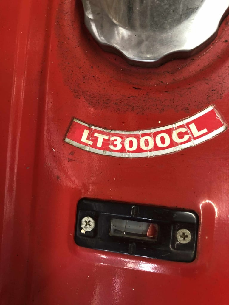 Petrol generator 