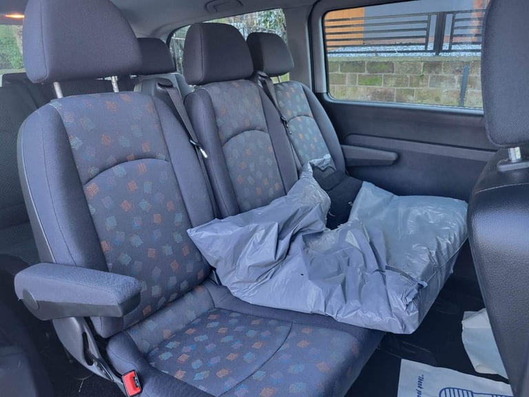 Mercedes Benz Vito MPV Manual 9 Seater