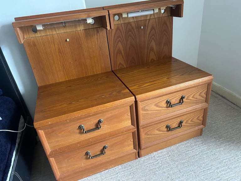 G Plan bedside tables 