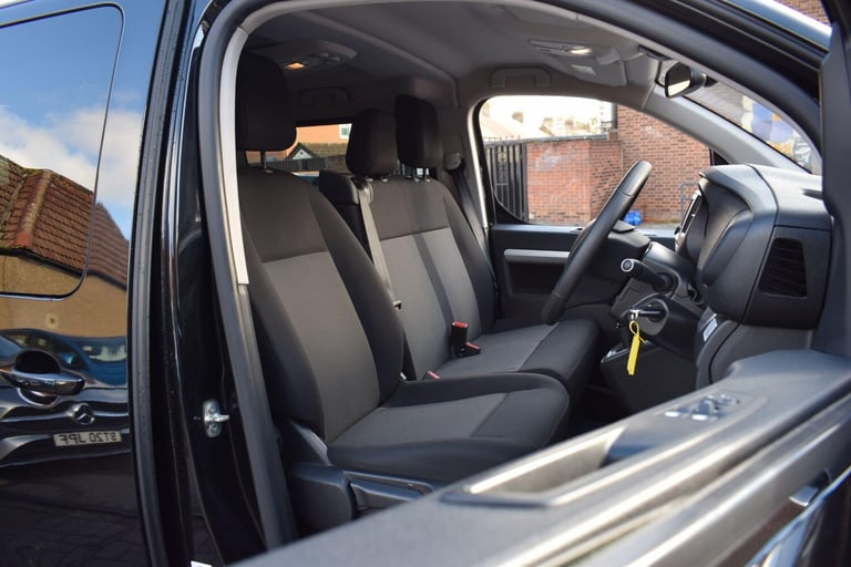 2022 Toyota PROACE CITY Verso 1.5D Shuttle Medium MPV MWB Euro 6 (s/s) 5dr (9 Seat) MPV Diesel Ma...