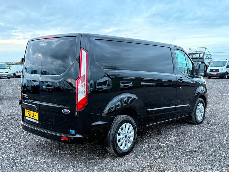 2021 Ford Transit Custom 2.0 280 EcoBlue Limited Panel Van 5dr Diesel Manual L1 H1 Euro 6 (s/s) (...