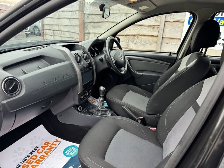 2016 Dacia Duster 1.5 dCi Laureate SUV 5dr Diesel Manual 4WD Euro 6 (s/s) (110 ps) HATCHBACK Dies...