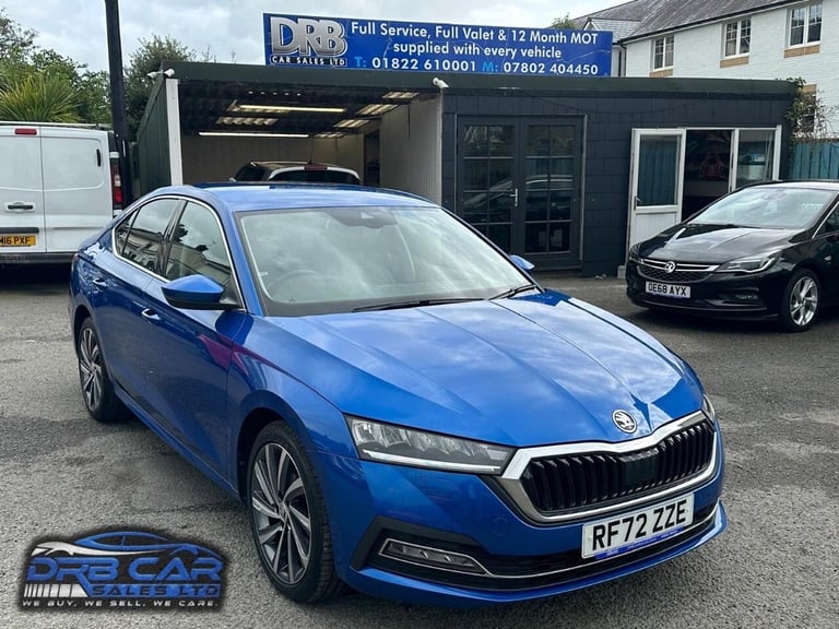 image for 2023 Skoda Octavia 2.0 TDI SE L DSG Euro 6 (s/s) 5dr HATCHBACK Diesel Automatic