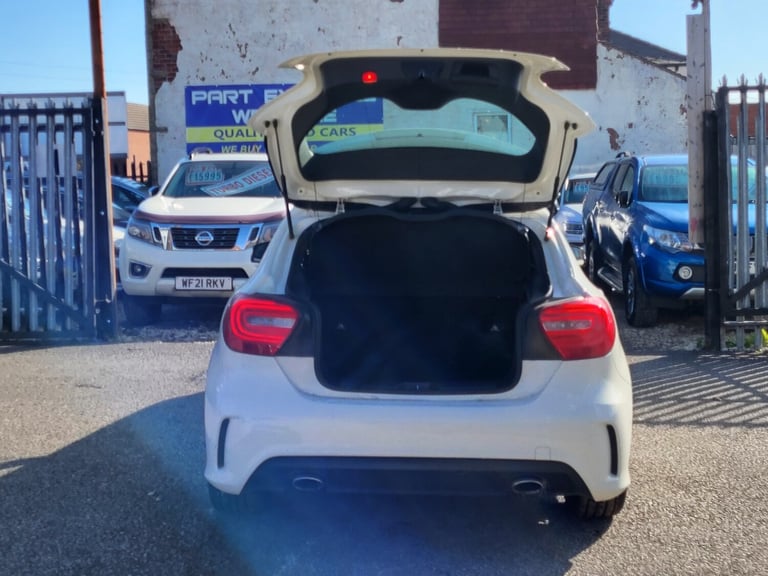 2013 Mercedes-Benz A-Class A220 CDI BlueEFFICIENCY AMG Sport 5dr Auto PAN ROOF TOP SPEC HATCHBACK...
