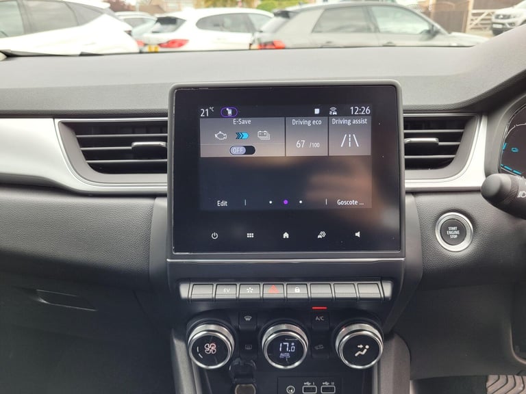 2024 Renault Captur 1.6 E-TECH techno Auto Euro 6 (s/s) 5dr HATCHBACK Petrol/Electric Hybrid Auto...