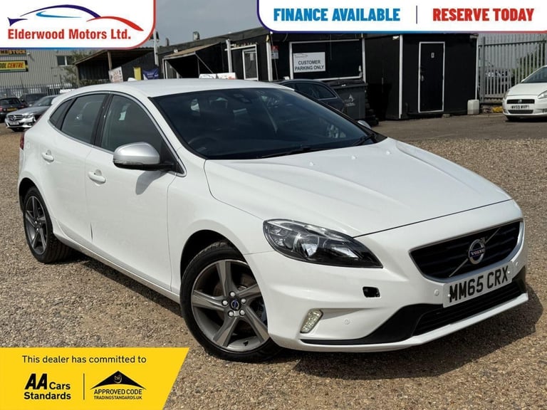2015 Volvo V40 2.0 T2 R-Design Hatchback 5dr Petrol Manual Euro 6 (s/s) (122 ps)