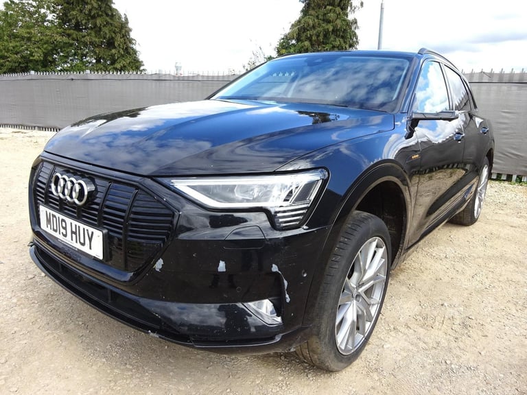 2019 19 REG AUDI E-TRON LAUNCH EDITION 55 QUATTRO ELECTRIC AUTO DAMAGED SALVAGE