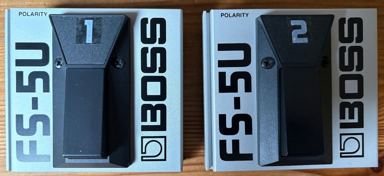 image for Two Boss FS-5U Unlatched Foot Switches