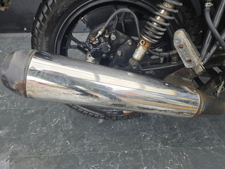 LEXMOTO ZSB 125cc PROJECT BIKE HPI CLEAR