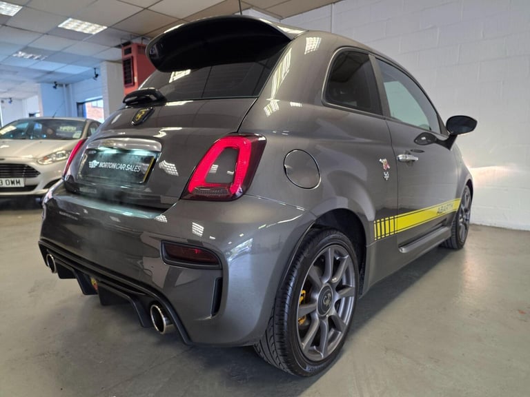 2017 Abarth 595 1.4 T-Jet Auto Euro 6 3dr HATCHBACK Petrol Automatic