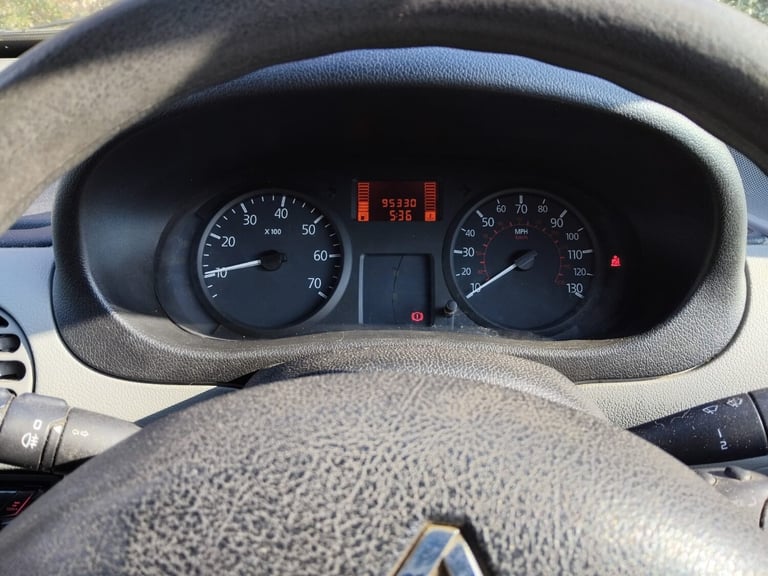 2007 Renault Kangoo 1.2 Authentique 5dr [Euro 4] MPV Petrol Manual