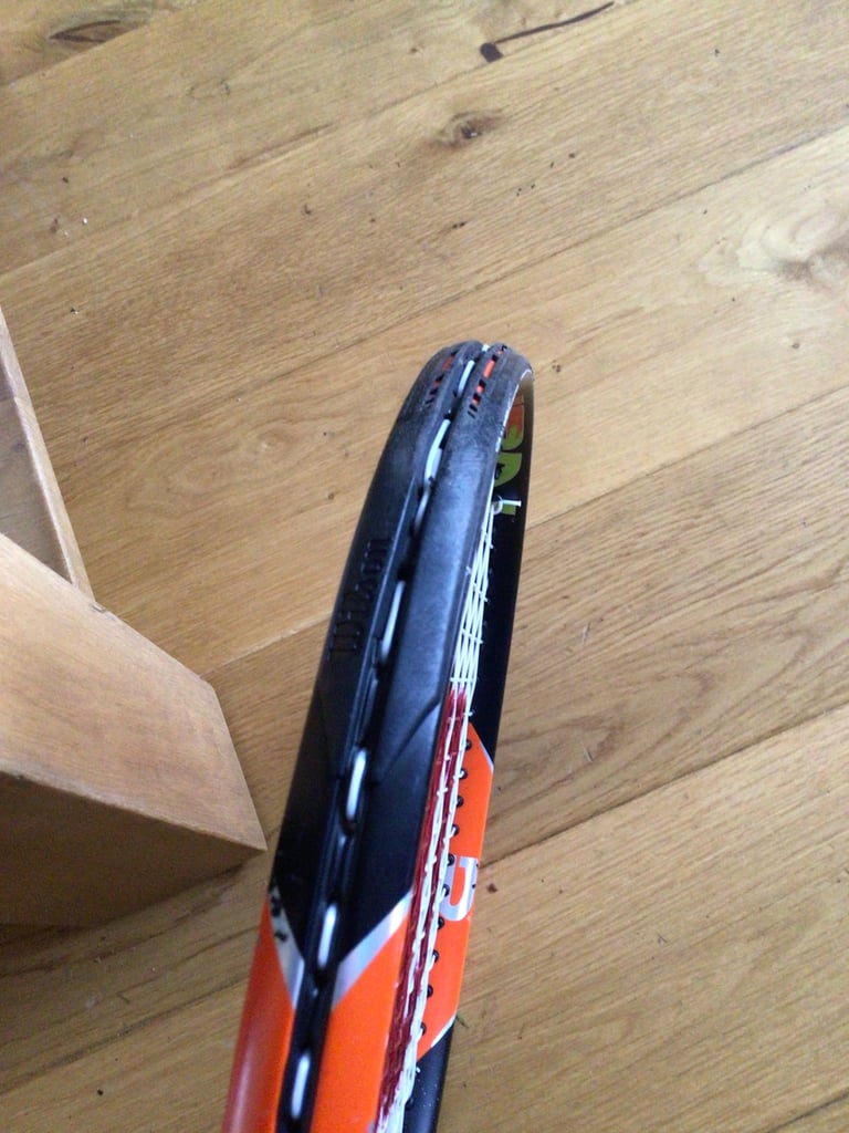 Wilson Burn 100 Tennis Racket. Grip 2. Great Condition 