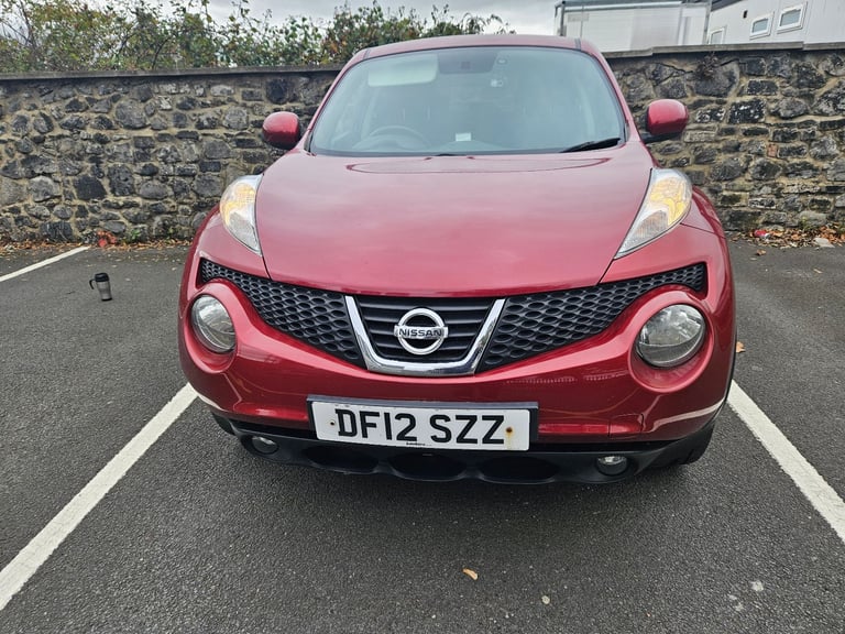 image for Nissan, JUKE, Hatchback, 2012, Manual, 1598 (cc), 5 doors