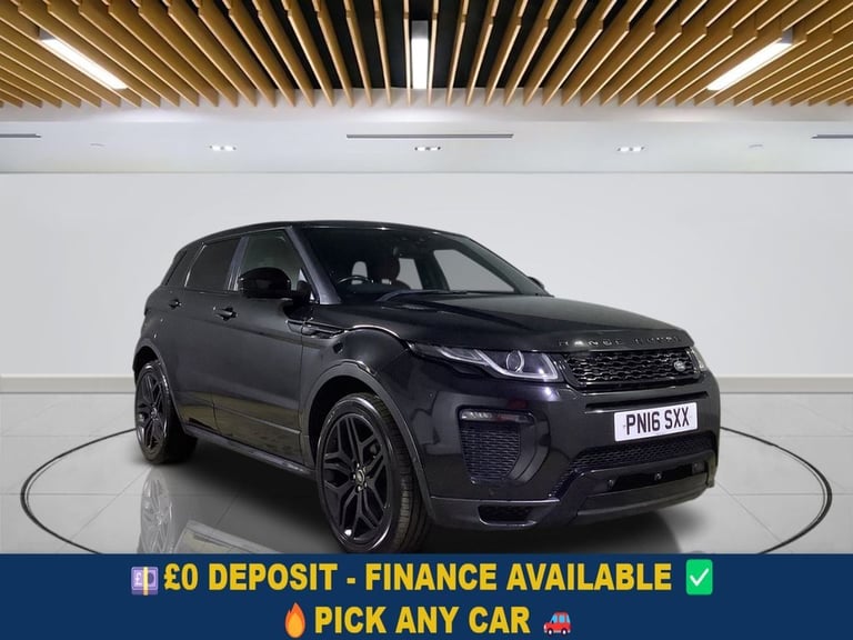 image for 2016 Land Rover Range Rover Evoque 2.0 TD4 HSE Dynamic Lux SUV 5dr Diesel Auto 4WD Euro 6 (s/s) (...