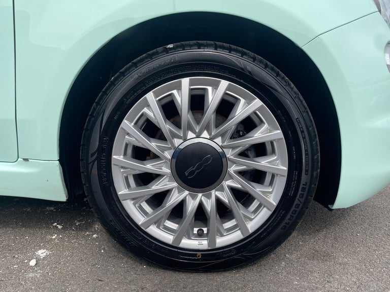 2018 Fiat 500 1.2 Lounge 3dr HATCHBACK PETROL Manual