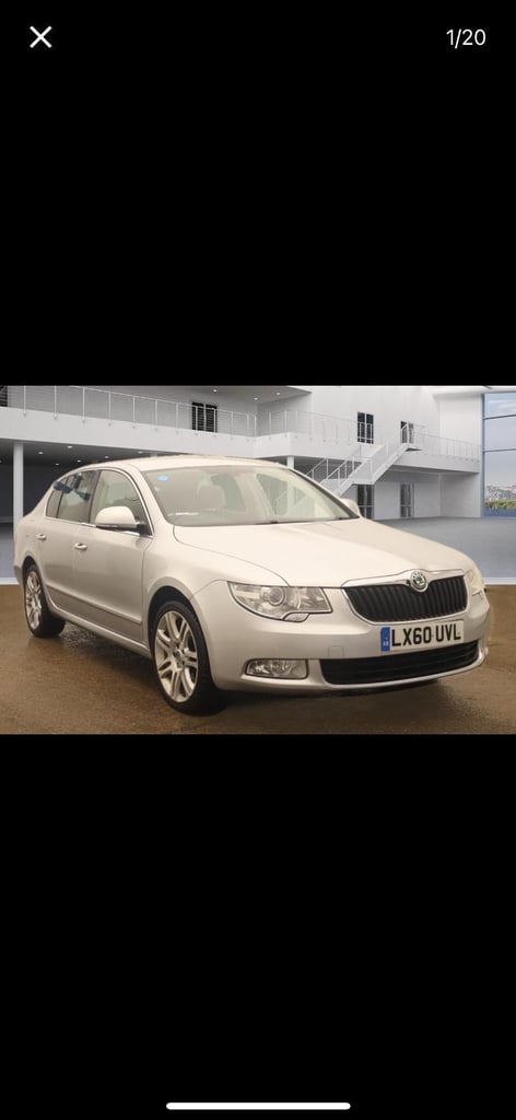 2010 Skoda Superb 2.0 TDI CR 170 Elegance 5dr DSG HATCHBACK Diesel Automatic