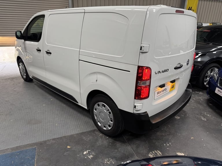 2022 Vauxhall Vivaro 1.5 L1H1 F2700 DYNAMIC S/S Manual Panel Van Diesel Manual