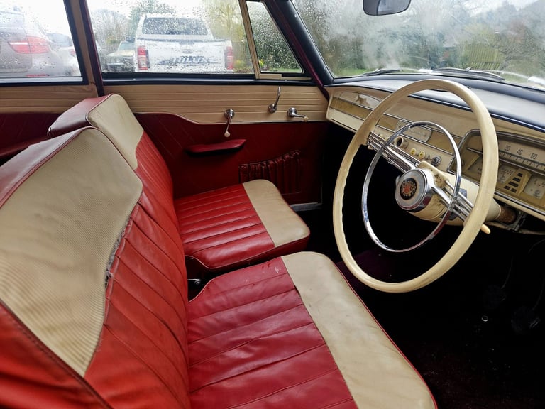 1959  BORGWARD ISABELLA TS PX