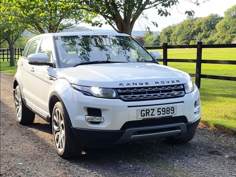 2013 Land Rover Range Rover Evoque SD4 4WD PURE Hatchback  Manual