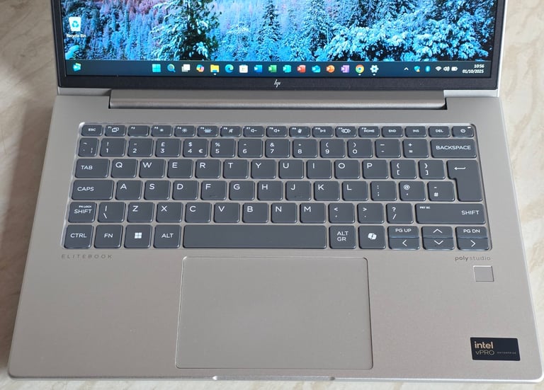 HP EliteBook 640 G11 Laptop Intel Ultra5 12 Core CPU 32GB DDR5 RAM 512GB SSD New Warranty 2029