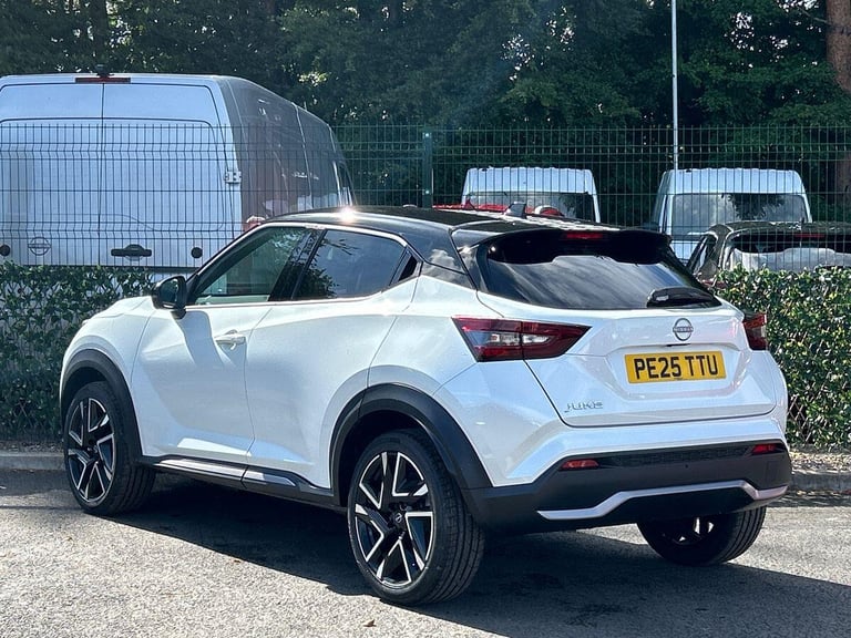 2025 Nissan Juke 1.0 DIG-T Tekna+ Euro 6 (s/s) 5dr SUV PETROL Manual