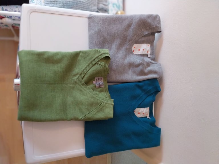 image for V neck jumpers 