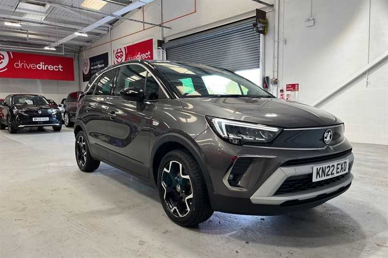 2022 Vauxhall Crossland 1.2 Turbo Elite Edition SUV 5dr Petrol Manual Euro 6 (s/s) (130 ps) SUV P...