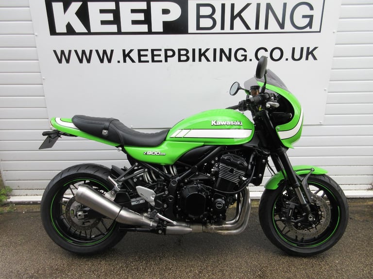 2018 Kawasaki ZR900RS CAFE,2,778 MILE ONLY,STUNNING