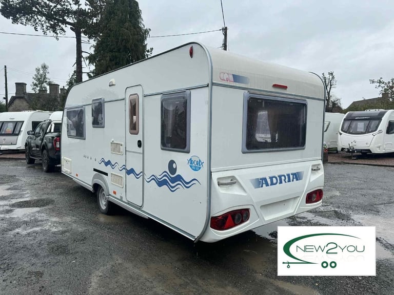 2004 Adria Adora 532 4 Berth Caravan - STOCK NO E203 