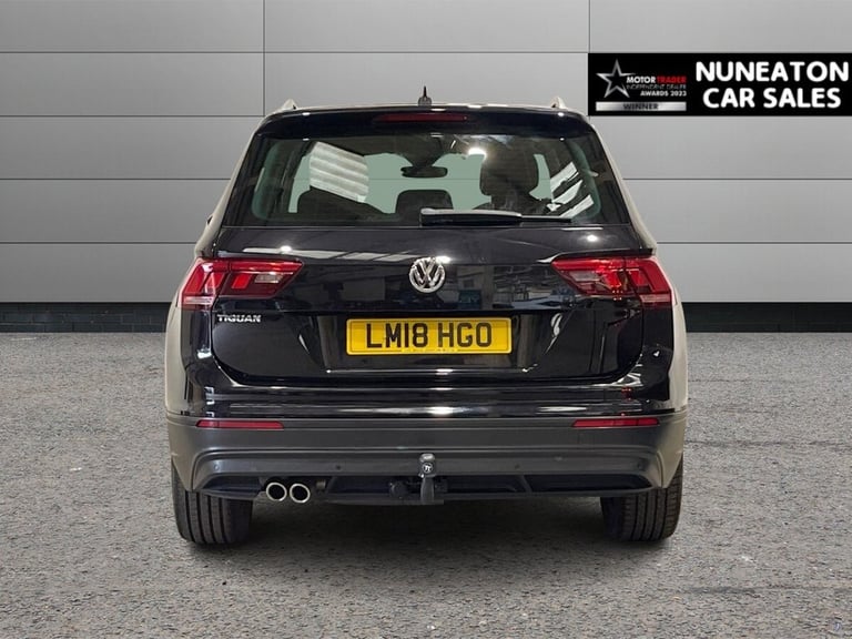 2018 Volkswagen Tiguan 2.0 TDI SE Navigation SUV 5dr Diesel DSG Euro 6 (s/s) (150 ps) ESTATE Dies...