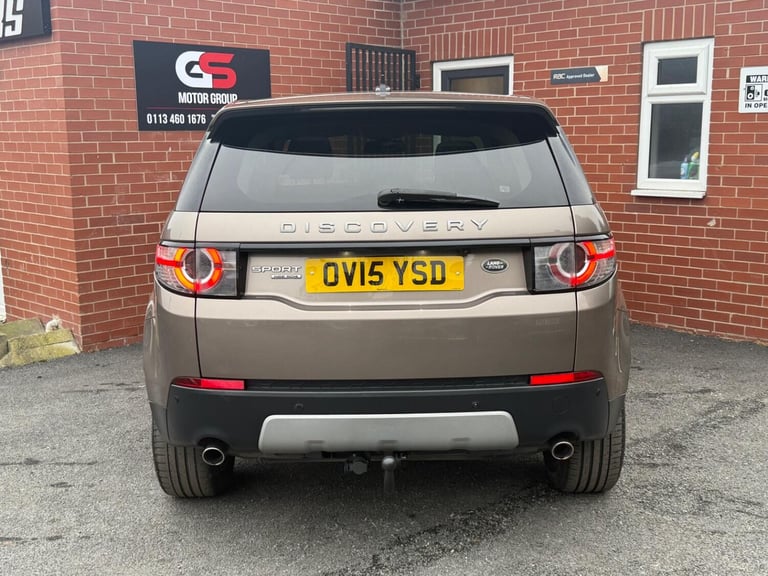 LAND ROVER DISCOVERY SPORT 2.2 SD4 HSE 2015