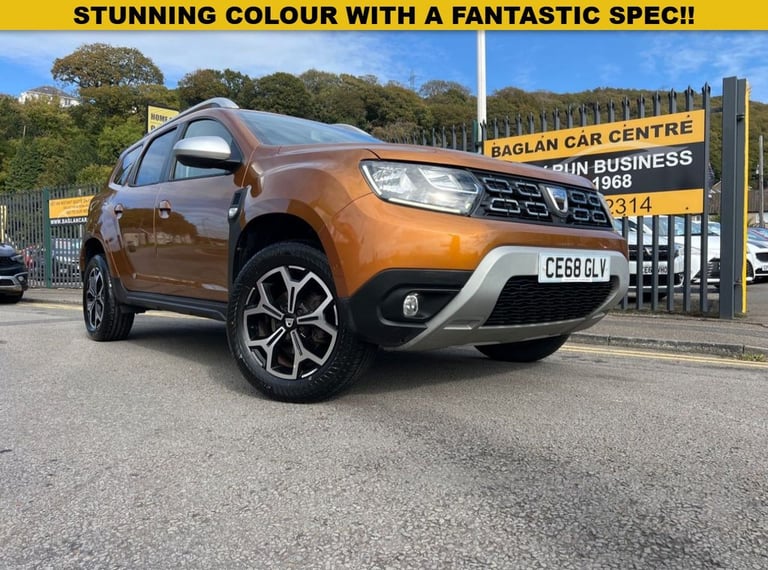 2018 Dacia Duster 1.6 SCe Prestige 5dr HATCHBACK PETROL Manual
