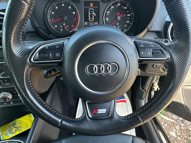 2015 Audi A1 1.4 TFSI CoD S line Euro 6 (s/s) 3dr HATCHBACK Petrol Manual
