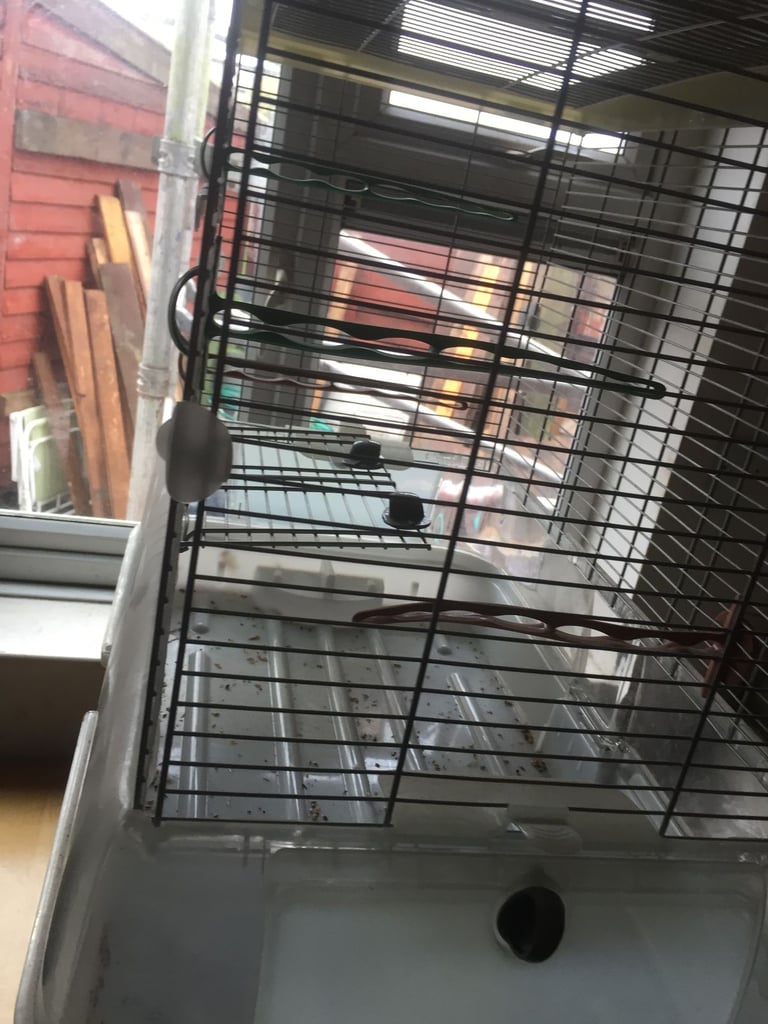 vision bird cage smaller size - see pictures