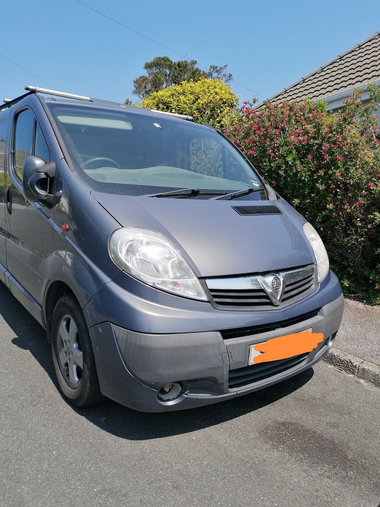 image for Vauxhall, VIVARO, Panel Van, 2011, Manual, 1995 (cc)