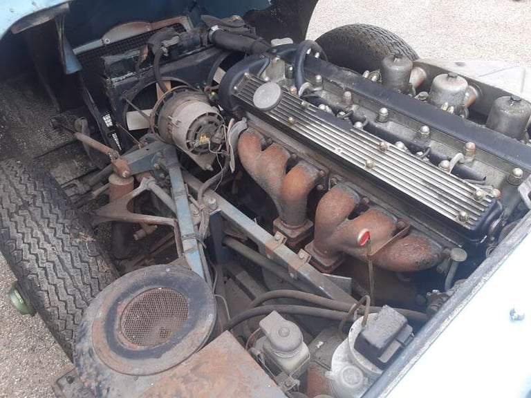 1970 Jaguar E TYPE SERIES 2 FHC PETROL Manual