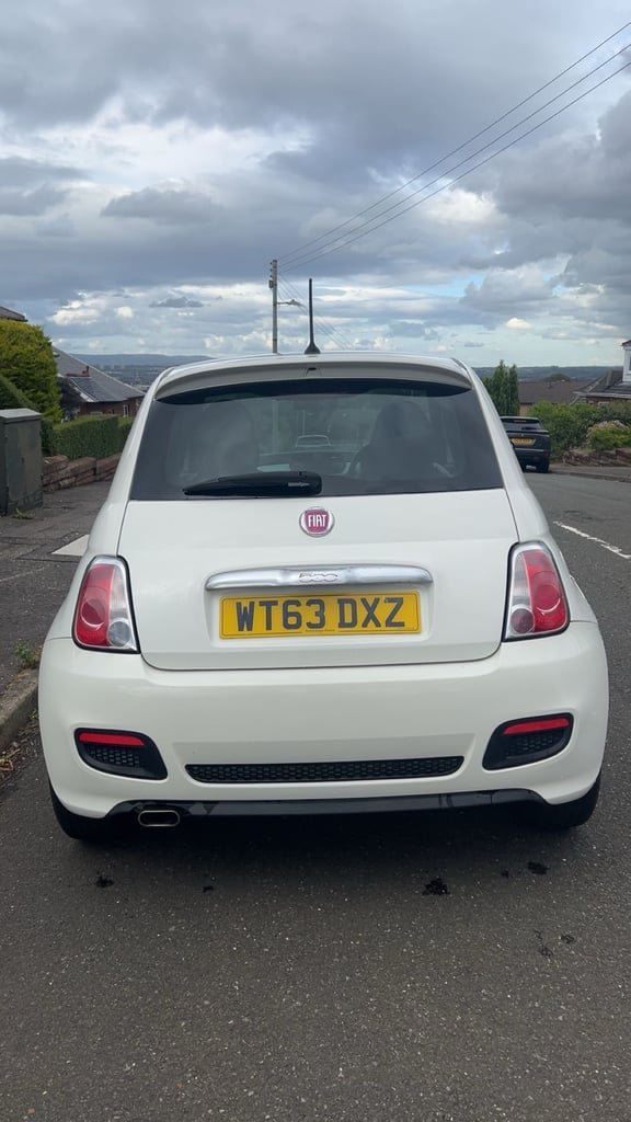 2014 Fiat 500 1.2 S 3dr HATCHBACK Petrol Manual